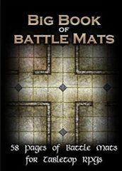 Big Book of Battle Mats - 58 pages